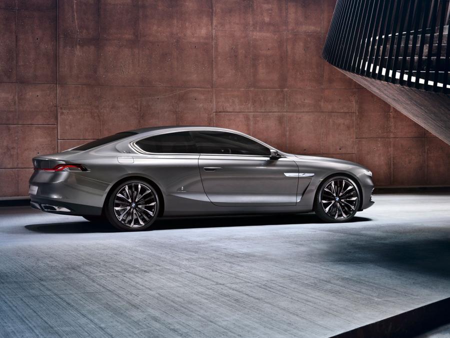  BMW Gran Lusso Coupe 2013 года  (фото 8 из 15)
